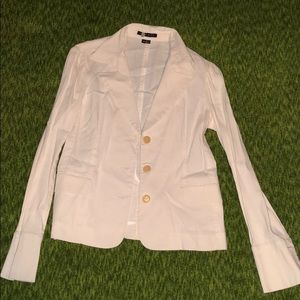 White blazer